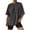 Grey, variant on Women's T-Shirts Short Sleeves Crew Neck Basic Tees Summer Top Y2k Outfits for Women