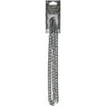 thumbnail image 2 of Cousin Corporation of America Jewelry Basics Medium Gunmetal 22-inch Flat Metal Chain, 2 of 3