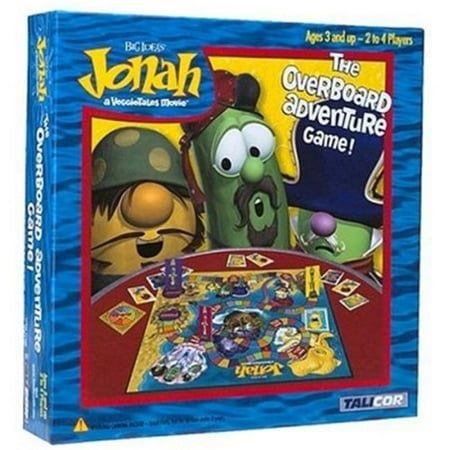 VeggieTales - Jonah The Overboard Adventure Game (Best Selling Adventure Games)