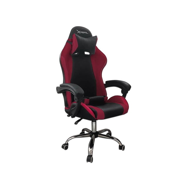 Silla Gamer Xzeal XZ05 Inclinación ajustable, Soporte Lumbar, Xzeal XZSXZ05R