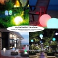 thumbnail image 4 of CNKOO LED Beach Ball Toy 16 Color Changing Glowing Floating Pool Lights Beach Ball Swimming Pool Toy Water Party Beach Ball, 4 of 9