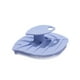 thumbnail image 1 of Cepillo de limpieza corporal para baño y ducha, cepillo exfoliante corporal, champú masajeador para el cuero cabelludo. Violeta, 1 of 9