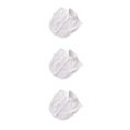 thumbnail image 1 of Minnieouse Mujeres diseño simple cuello falso niñas Formal chifón falso media camisa desmontable solapa ropa decoración soporte blanco Type1 NO1, 1 of 6