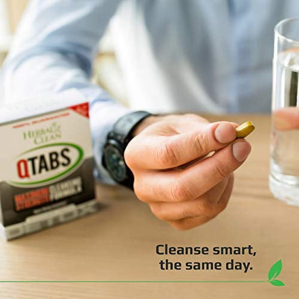 QTabs Same-Day Detox Maximum Cleanse Tablets (10 tablets)