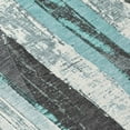 thumbnail image 2 of Dalyn Rugs Machine Washable Indoor/Outdoor Chantille Teal 8' x 10' Rug, 2 of 9