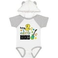 thumbnail image 3 of Inktastic Being Two Rocks- second birthday Boys or Girls Baby Bodysuit, 3 of 5