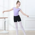 thumbnail image 3 of 2 Pack Girls Bike Shorts Toddler Dance Shorts Cartwheel Shorts for 4-14 Years, 3 of 9