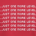 thumbnail image 3 of CafePress - Just One More Level T Shirt - Men's Classic Graphic Cotton T-Shirt, 3 of 4