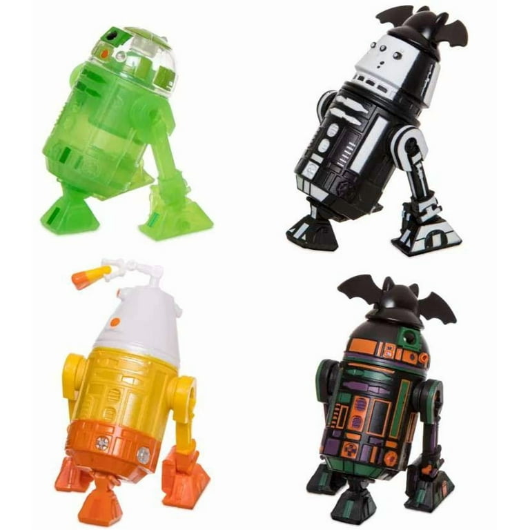 Disney Parks Star Wars Halloween Glow Droid Factory Toys Set