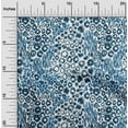 thumbnail image 2 of oneOone Polyester Spandex Indigo Blue Fabric Block Sewing Material Print Fabric By The Yard 56 Inch Wide-EW, 2 of 6