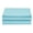 Aqua, variant on Fitted Sheet Wrinkle-Free 1500 Series 1-Piece Fitted Sheet, Twin/Twin XL Size, Black