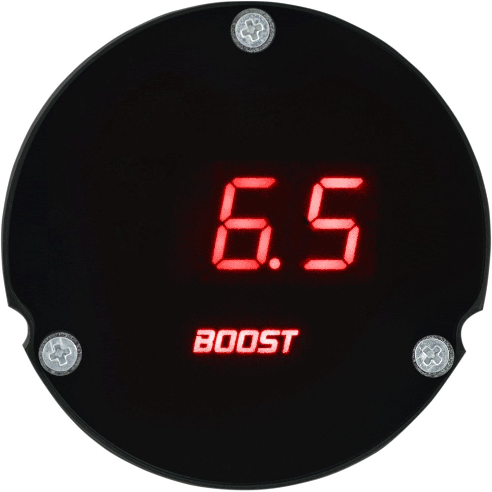 Dakota Digital Digital Boost and Air Pressure Gauges Red Boost Gauge