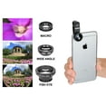 thumbnail image 2 of Universal Clip-On 3-in-1 Camera Lens, 2 of 2