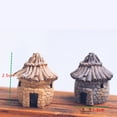 thumbnail image 3 of Fée Chalet Paysage Décor Résine Maison Jardin Ornement, 3 of 9