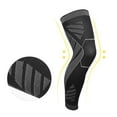 thumbnail image 3 of Full Leg Compression Sleeves for Knee and Leg Support Breathable Mesh Long Leg Sleeve for Athletes and Individuals, 3 of 4