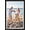 Black, variant on 5x7 Picture Frame, Fits 4x6 Photos with Mat Distressed White,5x7