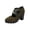 Green, variant on Women Mary Jane Pumps Elastic Strap Platform Block Heel Vintage Comfortable Chic Shoes for Office Party