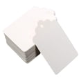 thumbnail image 2 of Abbracc 100Pcs DIY Paper Gift Tag Personalize Multipurpose Hang Labels for Gift Wrapping White, 2 of 9
