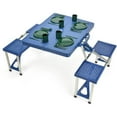 Portable Folding Picnic Table with 4 Seats by Trademark Innovations