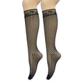 thumbnail image 4 of QSAWXQZ Women's Lace Knee High Socks Sheer Vintage Lace Socks Free Size, 4 of 5
