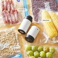 thumbnail image 4 of Billuyoard Sellador al vacío eléctrico de mano para el hogar, aperitivos, carne, fruta, mantenimiento fresco, a prueba de humedad, Mini máquina de Electrodomésticos con luz Billuyoard HA065301-02, 4 of 6