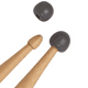 thumbnail image 2 of Puntas de goma para baquetas Vic Firth Upt, 2 of 2