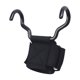 thumbnail image 3 of Ganchos de levantamiento de pesas Correas de muñeca de elevación acolchada Straps de gimnasio Correas El entrenamiento de fuerza proporciona soporte, 3 of 8