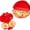 #03-Red, variant on 2026 New Dual Cavity Microwave Egg Poacher With Lid & Handle, 2 Cavity Microwave Egg Boiler Poacher, Nonstick Poached Egg Maker, Quick-Heat Microwave Egg Cooker for Kitchen Cooking Tool