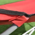 thumbnail image 4 of Spaco Portable Folding Steel Frame Hammock with Bag-Red, Portable Hammock for Camping, Picnic, Backyard, Blue, 4 of 4