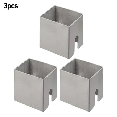 3PCS Stainless Steel Grill Spacers - Enhance Your Barbecue Experience!