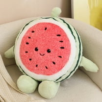 30cm Watermelon Doll Cute Soothing Doll Plush Toy Doll