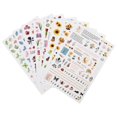thumbnail image 1 of Sunflowers Nail Art Stickers for Decoration with 8 Sh, 1 of 3