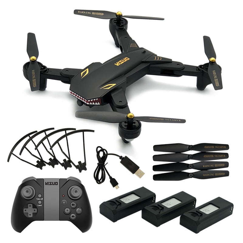 visuo drone xs809s