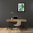 thumbnail image 4 of K, Onna 20x24 Black Modern Framed Museum Art Print Titled - Hydranngea, 4 of 5