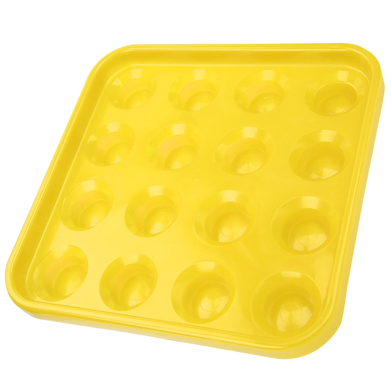 Professional Billiard Ball Storage Tray Contains 16 Pool Accessories For Black