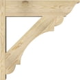 thumbnail image 3 of Ekena Millwork 8"W x 30"D x 30"H Olympic Rough Sawn Traditional Outlooker, Douglas Fir, 3 of 4