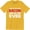 Gold, variant on That's Too Much Bacon Said No one Ever Funny Bacon Lover Food T-Shirt