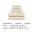 thumbnail image 4 of PALIFEUR Bath Towel Set 6pc Luxury Bath Towels Extra Soft Quicker Dry Highly Absorbent Face Towels Cotton Hand Towels for Bathroom Gym Shower Hotel School, 4 of 5