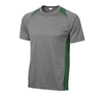 thumbnail image 3 of Sport-Tek Heather Colorblock Contender Tee. ST361, 3 of 4
