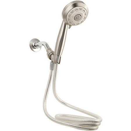 Plumb Craft Waxman 8695400 Bone 6-Position HydroSpin Handheld Showerhead