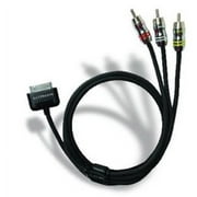 Scosche IPAV SneakPEAK Audio/Video Cable for iPad,iPod and iPhone