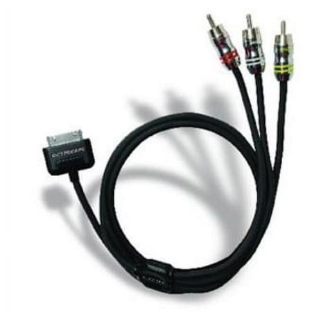 Scosche IPAV SneakPEAK Audio/Video Cable for iPad,iPod and iPhone