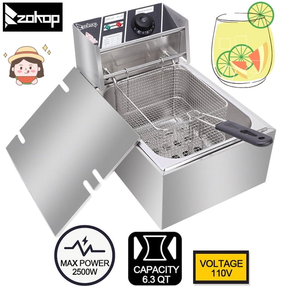 Dual Basket Deep Fryers