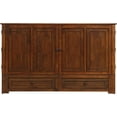 thumbnail image 6 of Mega Solutions Paradiseo Murphy Cabinet Chest Bed with Charging Station 8 Inch, Queen (Tobacco), 6 of 7