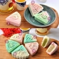 thumbnail image 2 of FUTUREORYY 1 Set Cookies Press Mold Square Beige Abs for Baking Tool, 2 of 8