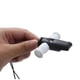 thumbnail image 4 of Portable Music Whistle Plastic Construction Smooth Texture Festival Essential Safety Tested Whistle for Dance Parties White and black, 4 of 4