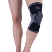 Nonzero Gravity Knee Recovery and Support, Knee Brace Compression Sleeve (Large)
