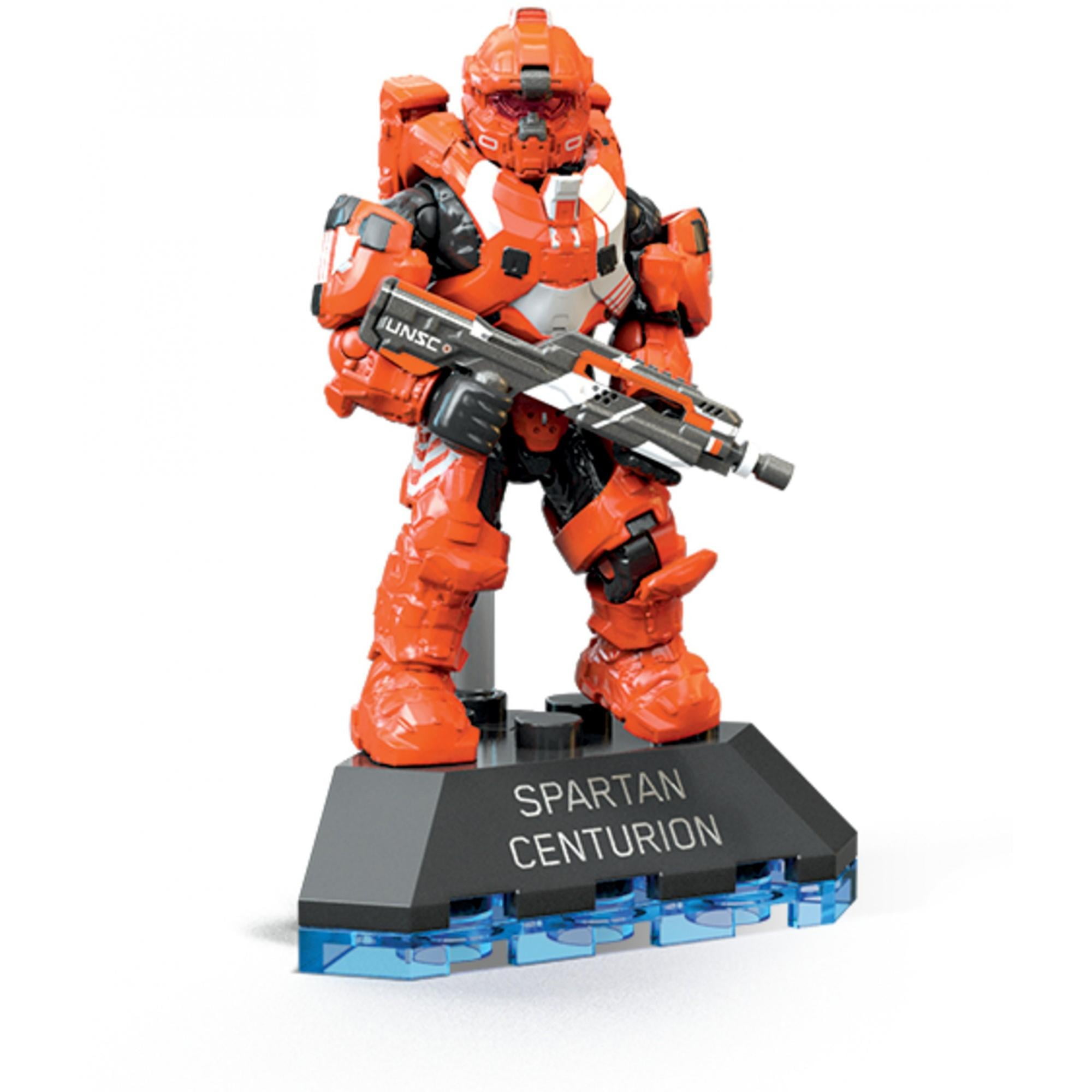 Details about   5pcs Mega Construx Halo Damage BOOST Power Spartan Centurion Mini figure 