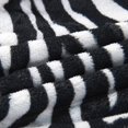 thumbnail image 5 of Home Soft Things Nature Faux Fur & Sherpa Backing Blanket - Zebra - Queen (86" x 92"), 5 of 6