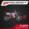 thumbnail image 5 of Polisport Full Wrap Fork Guards for Beta RR 125/200/250/300 2T 2019-2026 | High-Impact Polypropylene, OEM Fit, Red, Durable Enduro Fork Protection, 5 of 8
